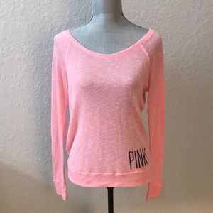 Victoria’s Secret Pink Long Sleeve Top
